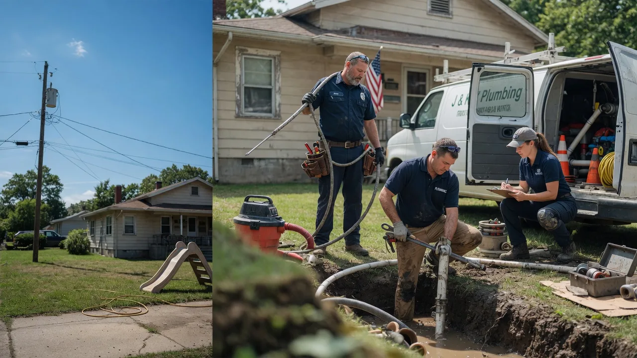 Drain Cleaning in North Wales, PA near me